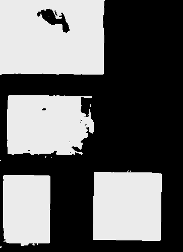 Compressed thresholded example scan.